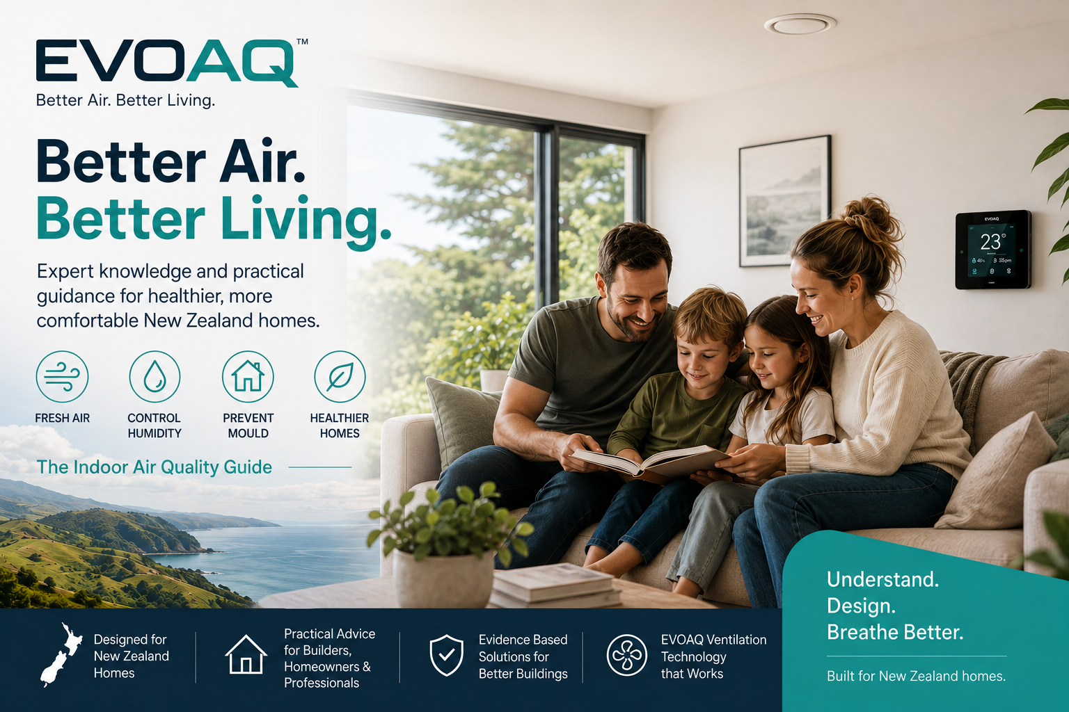 Indoor air quality guide for New Zealand homes