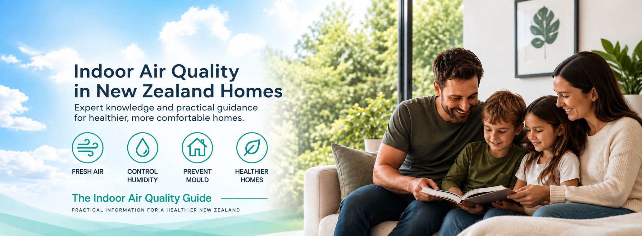 Indoor air quality in a modern New Zealand home